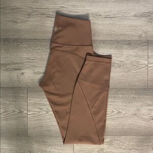 lululemon align rose taupe leggings